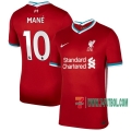 7-Futbol: Nuevas Primera Camiseta Del Liverpool Sadio Mane #10 2020-2021