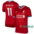 7-Futbol: Compras Nueva Primera Camiseta Del Liverpool Mohamed Salah #11 2020-2021