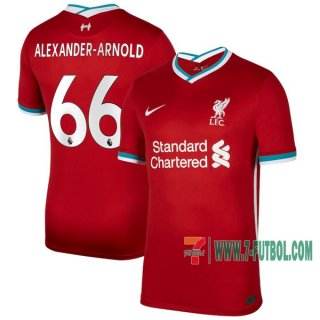 7-Futbol: Las Nuevas Primera Camiseta Del Liverpool Trent Alexander-Arnold #66 2020-2021