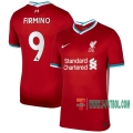 7-Futbol: La Nueva Primera Camiseta Del Liverpool Roberto Firmino #9 2020-2021