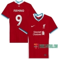7-Futbol: La Nueva Primera Camisetas Liverpool Roberto Firmino #9 Mujer 2020-2021