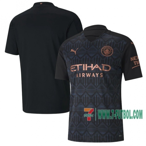 7-Futbol: Las Nuevas Segunda Camiseta Del Manchester City 2020-2021 Personalizadas