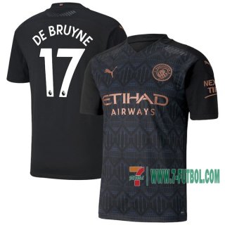 7-Futbol: Nuevas Segunda Camiseta Del Manchester City Bruyne #17 2020-2021