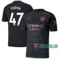 7-Futbol: Compras Nueva Segunda Camiseta Del Manchester City Foden #47 2020-2021