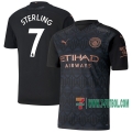 7-Futbol: La Nueva Segunda Camiseta Del Manchester City Sterling #7 2020-2021