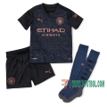 7-Futbol: La Nueva Segunda Camiseta Manchester City Niño 2020-2021 Personalizadas