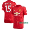 7-Futbol: Las Nuevas Primera Camiseta Del Manchester United Andreas Pereira #15 2020-2021