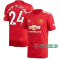 7-Futbol: La Nueva Primera Camiseta Del Manchester United Timothy Fosu-Mensah #24 2020-2021