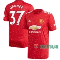 7-Futbol: Nuevas Primera Camiseta Del Manchester United James Garner #37 2020-2021