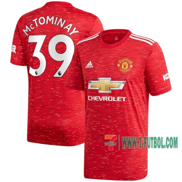 7-Futbol: Las Nuevas Primera Camiseta Del Manchester United Scott Mctominay #39 2020-2021 7-Futbol: Las Nuevas Primera Camiseta Del Manchester United Scott Mctominay #39 2020-2021