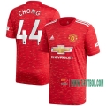 7-Futbol: Compras Nueva Primera Camiseta Del Manchester United Tahith Chong #44 2020-2021