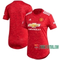7-Futbol: Las Nuevas Primera Camisetas Manchester United Mujer 2020-2021 Personalizadas