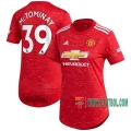 7-Futbol: Compras Nueva Primera Camisetas Manchester United Scott Mctominay #39 Mujer 2020-2021