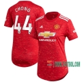7-Futbol: Nuevas Primera Camisetas Manchester United Tahith Chong #44 Mujer 2020-2021