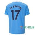 7-Futbol: Compras Nueva Primera Camiseta Manchester City Kevin De Bruyne #17 Niño 2020-2021