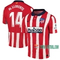 7-Futbol: Las Nuevas Primera Camiseta Del Atletico De Madrid M. Llorente #14 2020-2021