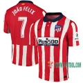 7-Futbol: Compras Nueva Primera Camiseta Del Atletico De Madrid João Félix #7 2020-2021