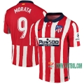 7-Futbol: Nuevas Primera Camiseta Del Atletico De Madrid Morata #9 2020-2021