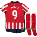 7-Futbol: Compras Nueva Primera Camiseta Atletico De Madrid Morata #9 Niño 2020-2021
