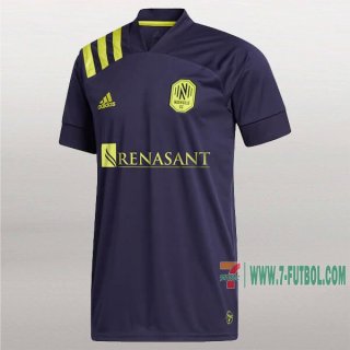 7-Futbol: Personaliza Tu Segunda Camiseta Del Nashville Sc Hombre 2020-2021