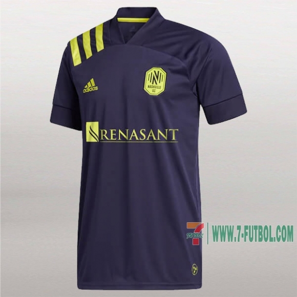 7-Futbol: Personaliza Tu Segunda Camiseta Del Nashville Sc Hombre 2020-2021 7-Futbol: Personaliza Tu Segunda Camiseta Del Nashville Sc Hombre 2020-2021