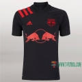 7-Futbol: Creacion De Segunda Camiseta Del New York Red Bulls Hombre 2020-2021