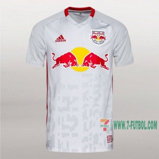 7-Futbol: Original Primera Camiseta Del New York Red Bulls Hombre 2020-2021
