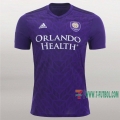 7-Futbol: Original Primera Camiseta Del Orlando City Sc Hombre 2020-2021