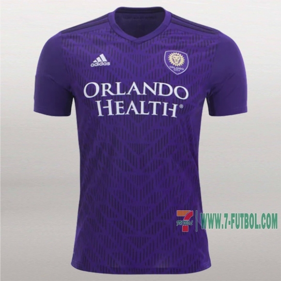 7-Futbol: Original Primera Camiseta Del Orlando City Sc Hombre 2020-2021