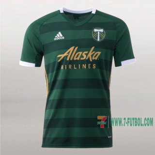7-Futbol: Crear Primera Camiseta Del Portland Timbers Hombre 2020-2021