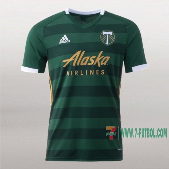 7-Futbol: Crear Primera Camiseta Del Portland Timbers Hombre 2020-2021