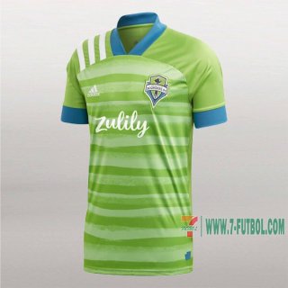 7-Futbol: Crea Tu Primera Camiseta Del Fc Seattle Sounders Hombre 2020-2021