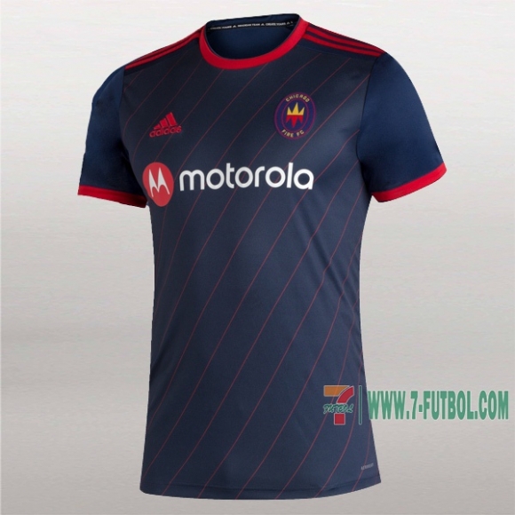 7-Futbol: Creacion De Primera Camiseta Del Chicago Fire Fc Hombre 2020-2021