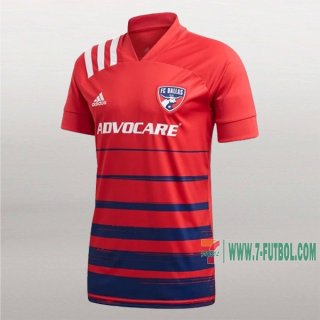 7-Futbol: Editar Primera Camiseta Del Fc Dallas Hombre 2020-2021