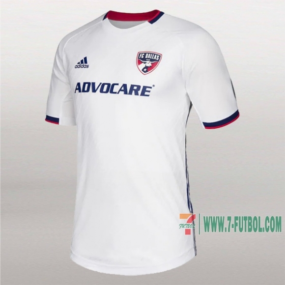 7-Futbol: Personaliza Tu Segunda Camiseta Del Fc Dallas Hombre 2020-2021 7-Futbol: Personaliza Tu Segunda Camiseta Del Fc Dallas Hombre 2020-2021