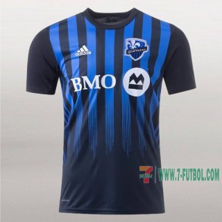 7-Futbol: Creacion De Primera Camiseta Del Montreal Impact Hombre 2020-2021