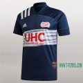 7-Futbol: Original Primera Camiseta Del New England Revolution Hombre 2020-2021