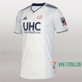 7-Futbol: Personalizar Segunda Camiseta Del New England Revolution Hombre 2020-2021