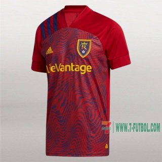 7-Futbol: Personalizar Primera Camiseta Del Real Salt Lake Hombre 2020-2021