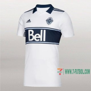 7-Futbol: Crear Primera Camiseta Del Vancouver Whitecaps Hombre 2020-2021