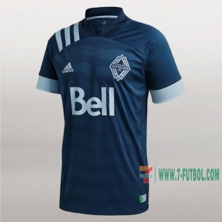 7-Futbol: Crea Tu Segunda Camiseta Del Vancouver Whitecaps Hombre 2020-2021