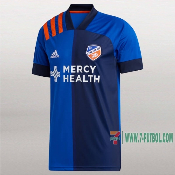 7-Futbol: Personalizados De Primera Camiseta Del Fc Cincinnati Hombre 2020-2021