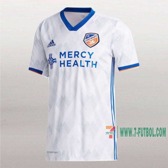 7-Futbol: Disenos De Segunda Camiseta Del Fc Cincinnati Hombre 2020-2021