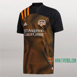 7-Futbol: Creacion De Primera Camiseta Del Houston Dynamo Hombre 2020-2021