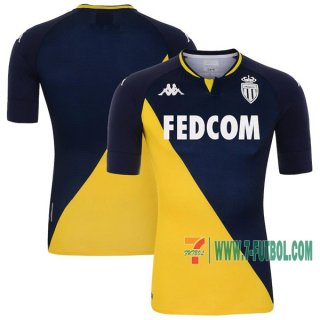 7-Futbol: Nuevas Segunda Camiseta Del As Monaco 2020-2021 Personalizadas