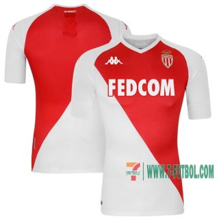 7-Futbol: La Nueva Primera Camiseta Del As Monaco 2020-2021 Personalizadas