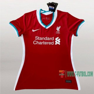 7-Futbol: Personaliza Tu Primera Camisetas Fc Liverpool Mujer 2020-2021