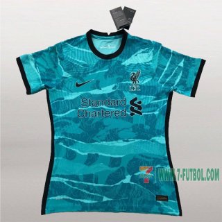 7-Futbol: Crea Tu Segunda Camisetas Fc Liverpool Mujer 2020-2021