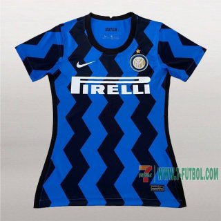 7-Futbol: Original Primera Camisetas Inter Milan Mujer 2020-2021