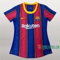 7-Futbol: Original Primera Camisetas Fc Barcelona Mujer 2020-2021